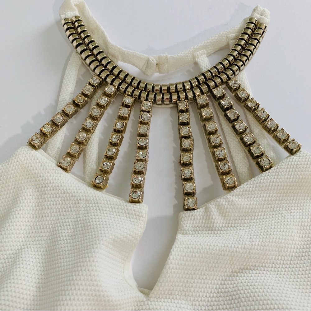 Belinda White Blouse